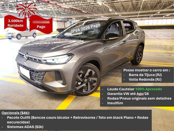 VOLKSWAGEN TERA 1.0 170 TSI HIGH AUTOMÁTICO