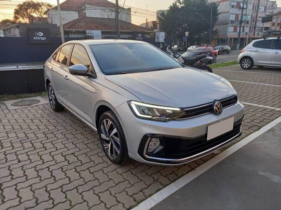 VOLKSWAGEN VIRTUS 1.0 200 TSI HIGHLINE AUTOMÁTICO
