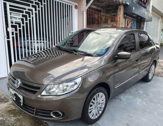VOLKSWAGEN VOYAGE 1.6 MI COMFORTLINE 8V FLEX 4P MANUAL
