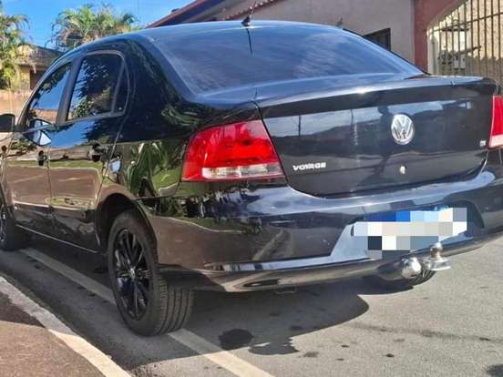 VOLKSWAGEN-VOYAGE-1.6 MI TREND 8V FLEX 4P MANUAL VOLKSWAGEN-VOYAGE-2011