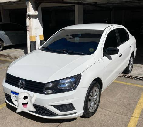 VOLKSWAGEN VOYAGE 1.6 MSI TOTALFLEX 4P MANUAL