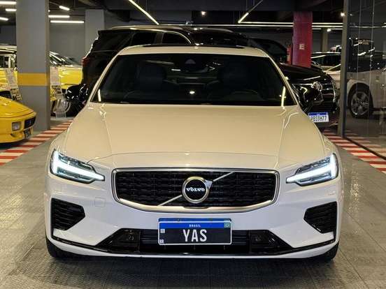 VOLVO-S60-2.0 T8 R-DESIGN HÍBRIDO 4P AUTOMÁTICO VOLVO-S60-2019