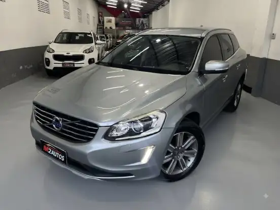 VOLVO-XC60-2.0 T5 KINETIC GASOLINA 4P AUTOMÁTICO VOLVO-XC60-2016