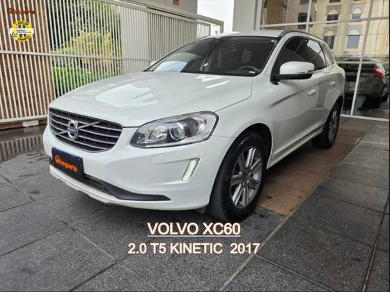 VOLVO XC60 2.0 T5 KINETIC GASOLINA 4P AUTOMÁTICO