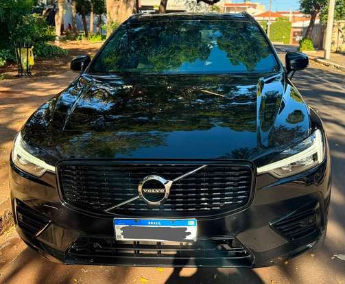 VOLVO-XC60-2.0 T8 HYBRID R-DESIGN AWD GEARTRONIC VOLVO-XC60-2021