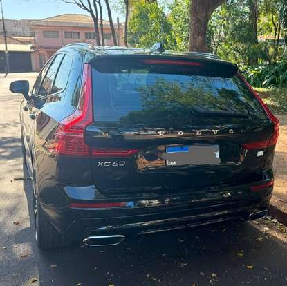 VOLVO-XC60-2.0 T8 HYBRID R-DESIGN AWD GEARTRONIC VOLVO-XC60-2021