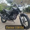 YAMAHA FACTOR 150ED YAMAHA FACTOR 150ED