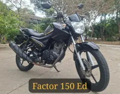 YAMAHA FACTOR 150ED YAMAHA FACTOR 150ED