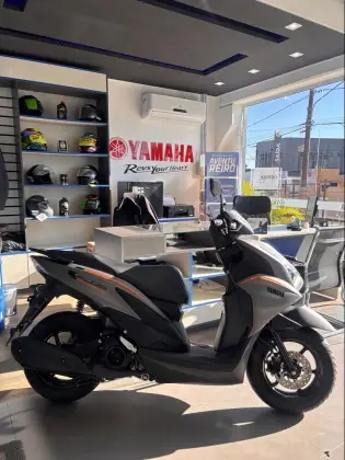 YAMAHA FLUO 125 HYBRID CONNECTED ABS YAMAHA FLUO 125 HYBRID CONNECTED ABS