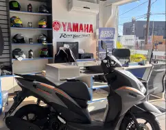 YAMAHA FLUO 125 HYBRID CONNECTED ABS YAMAHA FLUO 125 HYBRID CONNECTED ABS