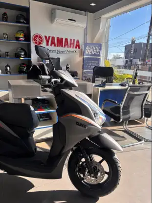 YAMAHA-FLUO 125 HYBRID CONNECTED ABS YAMAHA-FLUO 125 HYBRID CONNECTED ABS-2026