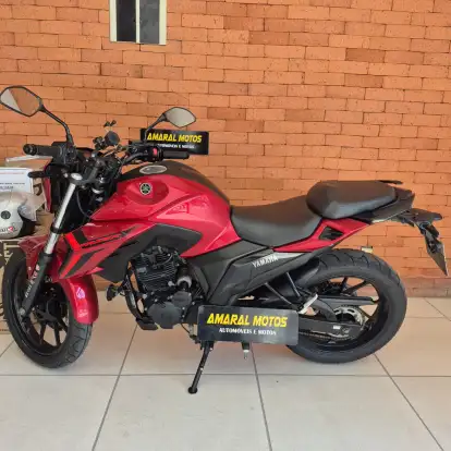 YAMAHA-FZ25 FAZER CONNECTED ABS-2024
