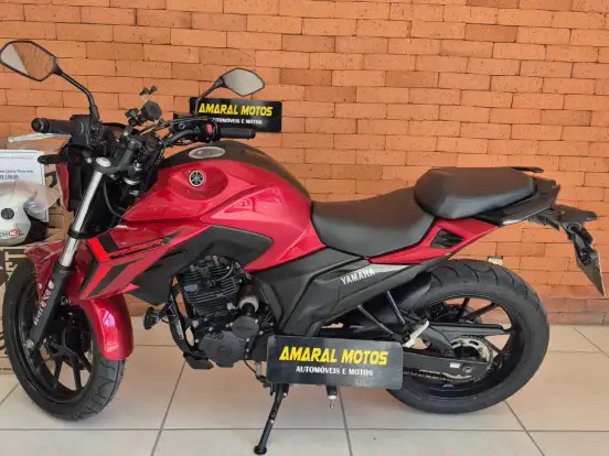 YAMAHA-FZ25 FAZER CONNECTED ABS YAMAHA-FZ25 FAZER CONNECTED ABS-2024