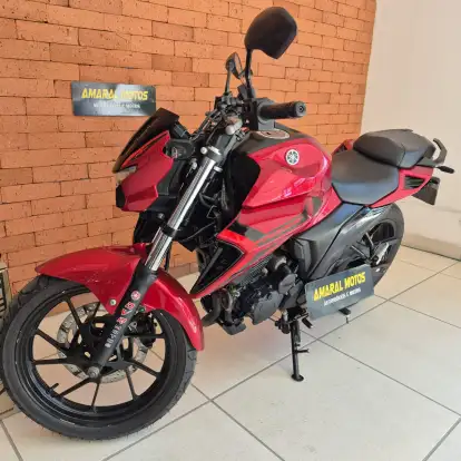 YAMAHA-FZ25 FAZER CONNECTED ABS-2024