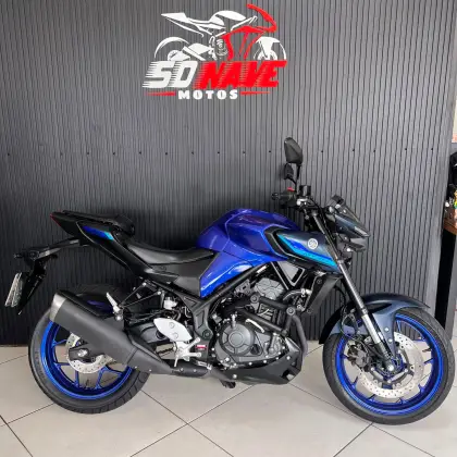 YAMAHA MT-03 CONNECTED ABS 