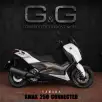 YAMAHA XMAX 250 CONNECTED ABS YAMAHA XMAX 250 CONNECTED ABS