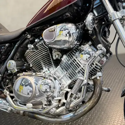 YAMAHA-XV 1100 VIRAGO-1995