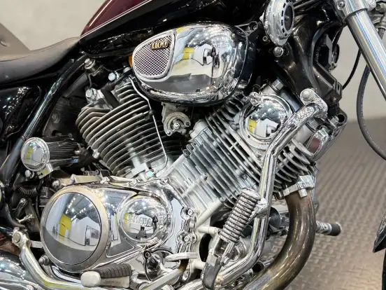 YAMAHA-XV 1100 VIRAGO YAMAHA-XV 1100 VIRAGO-1995