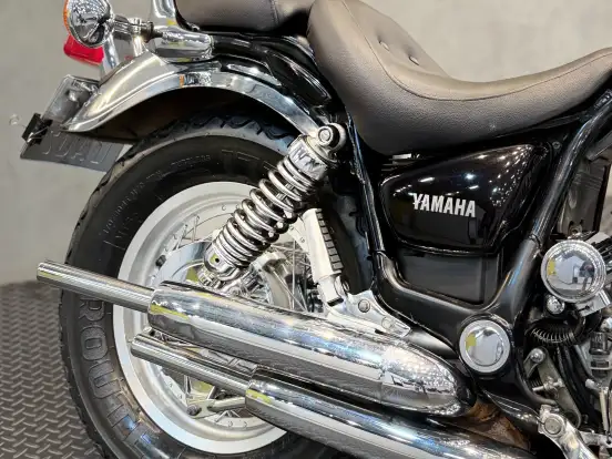 YAMAHA-XV 1100 VIRAGO YAMAHA-XV 1100 VIRAGO-1995