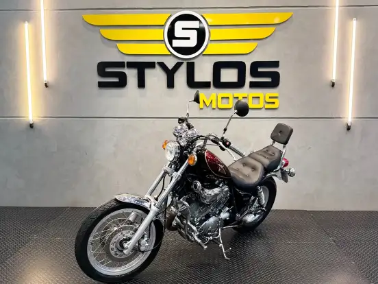 YAMAHA-XV 1100 VIRAGO YAMAHA-XV 1100 VIRAGO-1995