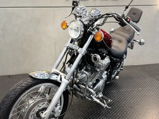 YAMAHA-XV 1100 VIRAGO YAMAHA-XV 1100 VIRAGO-1995