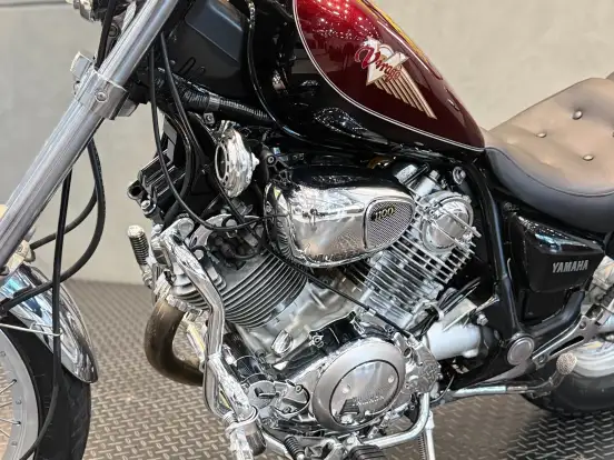 YAMAHA-XV 1100 VIRAGO YAMAHA-XV 1100 VIRAGO-1995