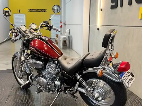 YAMAHA-XV 1100 VIRAGO YAMAHA-XV 1100 VIRAGO-1995