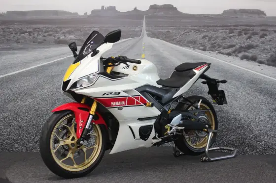 YAMAHA YZF R3 60th ANNIVERSARY ABS YAMAHA YZF R3 60th ANNIVERSARY ABS