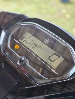 YAMAHA-FLUO 125 HYBRID CONNECTED ABS-2025