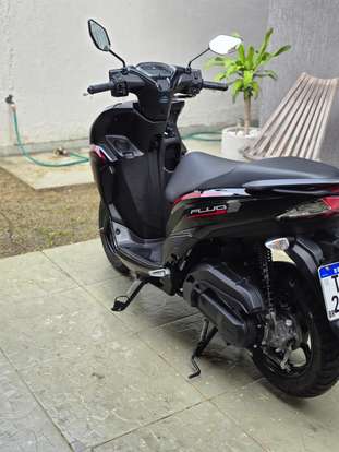 YAMAHA-FLUO 125 HYBRID CONNECTED ABS-2025