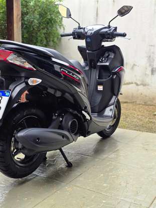 YAMAHA-FLUO 125 HYBRID CONNECTED ABS-2025
