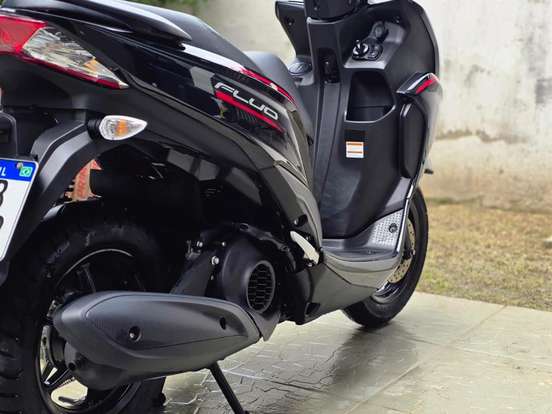 YAMAHA-FLUO 125 HYBRID CONNECTED ABS YAMAHA-FLUO 125 HYBRID CONNECTED ABS-2025