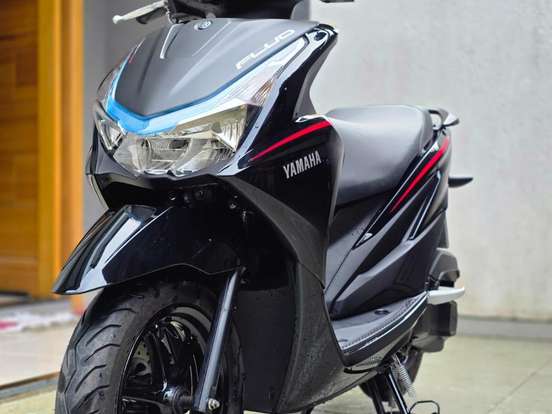 YAMAHA-FLUO 125 HYBRID CONNECTED ABS YAMAHA-FLUO 125 HYBRID CONNECTED ABS-2025
