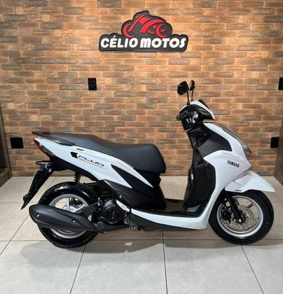 YAMAHA FLUO 125 HYBRID CONNECTED ABS 