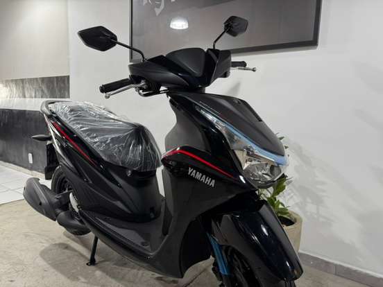 YAMAHA-FLUO 125 HYBRID CONNECTED ABS-2025