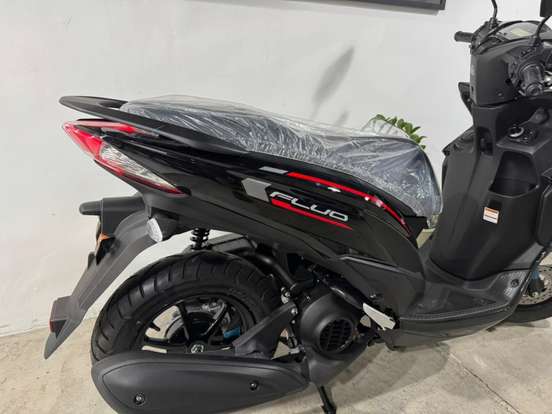 YAMAHA-FLUO 125 HYBRID CONNECTED ABS YAMAHA-FLUO 125 HYBRID CONNECTED ABS-2025