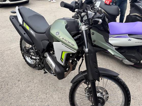 YAMAHA XTZ 250 LANDER CONNECTED 