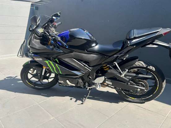 YAMAHA-YZF R3 MONSTER ABS-2021