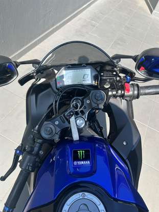 YAMAHA-YZF R3 MONSTER ABS-2021