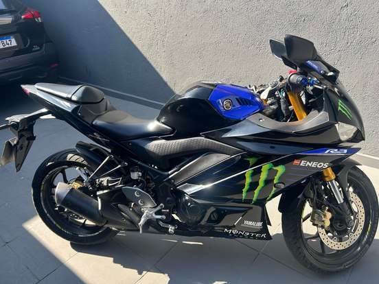 YAMAHA-YZF R3 MONSTER ABS-2021