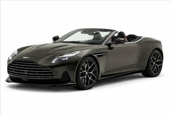 ASTON MARTIN DB12 4.0 V8 TURBO GASOLINA VOLANTE AUTOMÁTICO
