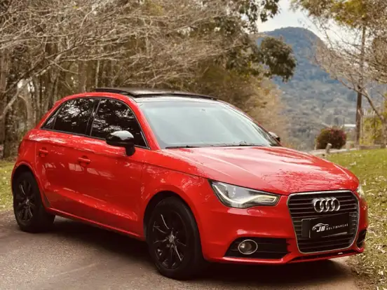 AUDI-A1-1.4 TFSI ATTRACTION 16V 122CV GASOLINA 4P AUTOMÁTICO AUDI-A1-2013