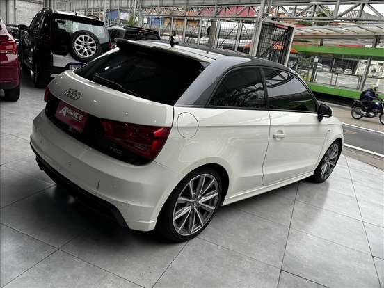 AUDI-A1-1.4 TFSI SPORT 16V 185CV GASOLINA 2P AUTOMÁTICO AUDI-A1-2012