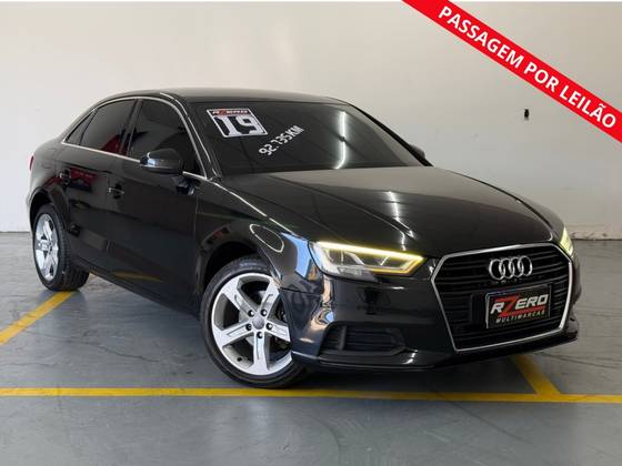 AUDI A3 1.4 TFSI FLEX SEDAN PRESTIGE PLUS TIPTRONIC
