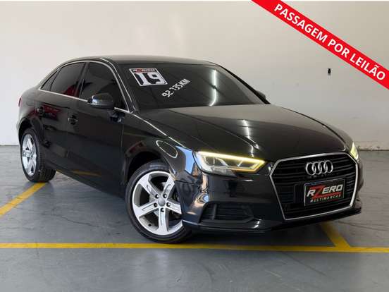 AUDI-A3-1.4 TFSI FLEX SEDAN PRESTIGE PLUS TIPTRONIC AUDI-A3-2019