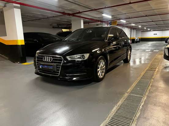 AUDI-A3-1.4 TFSI SPORTBACK 16V GASOLINA 4P S-TRONIC AUDI-A3-2015