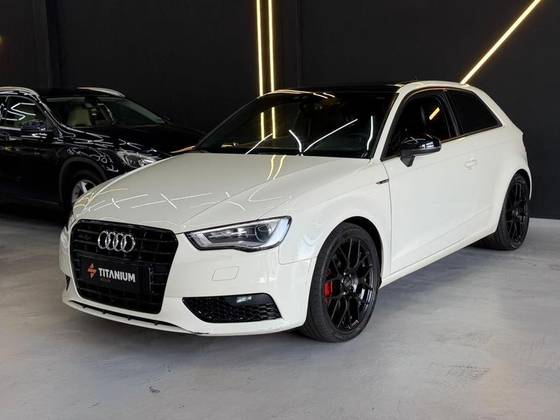 AUDI A3 1.8 TFSI SPORT 16V GASOLINA 2P S-TRONIC