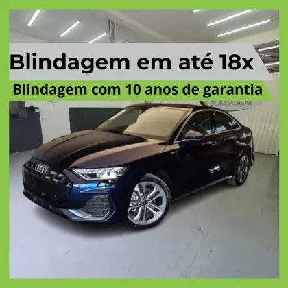AUDI A3 2.0 40 TFSI GASOLINA SEDAN PERFORMANCE S-TRONIC