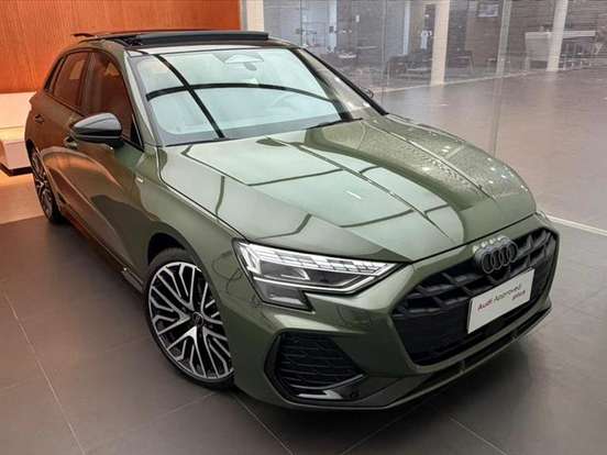 AUDI-A3-2.0 40 TFSI GASOLINA SPORTBACK PERFORMANCE BLACK S-TRONIC AUDI-A3-2025
