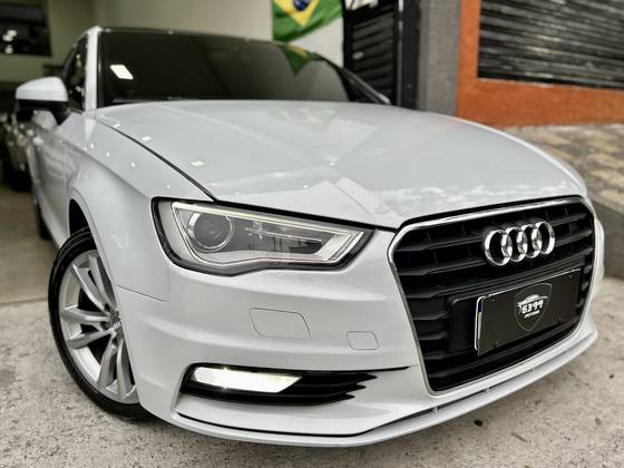 AUDI A3 2.0 TFSI SEDAN AMBITION 16V GASOLINA 4P S-TRONIC